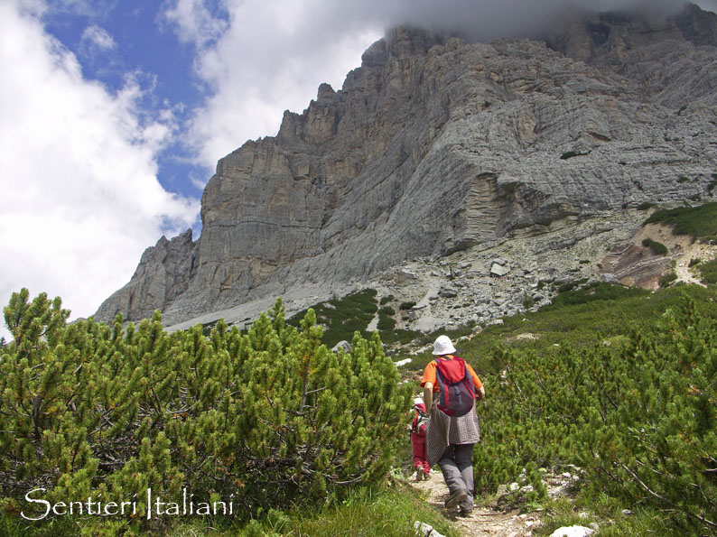 Giro Del Pelmo Da Passo Staulanza